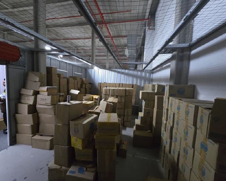 Over 350,000 vapes worth S$6 million meant for sale on Telegram seized in latest crackdown