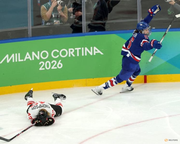 Ice hockey-Women's game rides Milan momentum to bright future, US get revenge on Canada