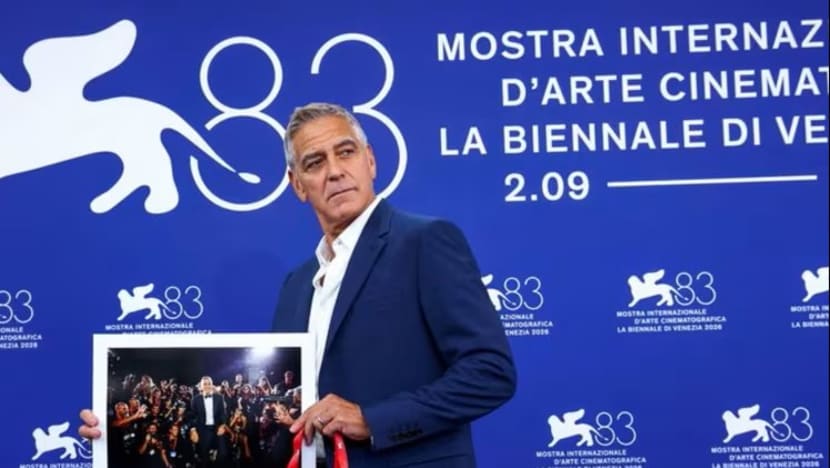 George Clooney beri amaran AI ancam industri perfileman, kewartawanan