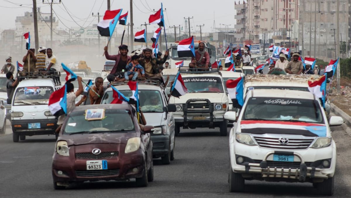 Saudi-led coalition says targeted arms shipments from UAE in Yemen