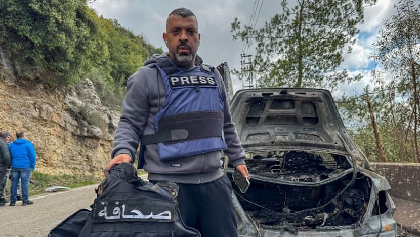 Israeli airstrike in southern Lebanon kills 3 journalists covering the war