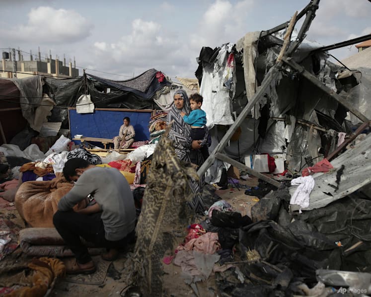 Commentary: A year of escalating conflict in the Middle East has ushered in a new era of regional displacement