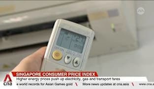 Singapore's core inflation rises to 2.2% in August, up from July's 2% 