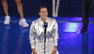 'Tiger' Sabalenka turns a corner in New York after Grand Slam final letdowns