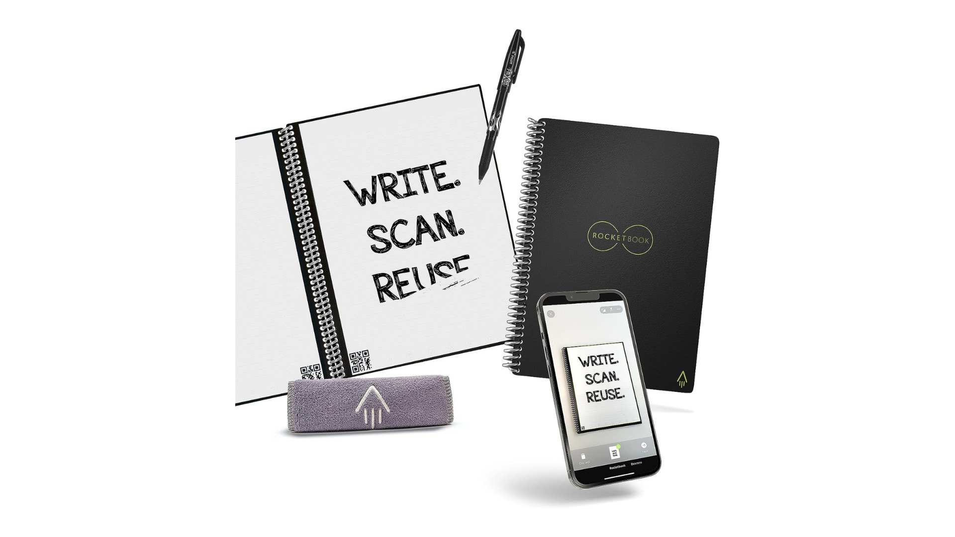 Digital Notebooks, Noise-Cancelling Headphones & More Cool Gadgets To ...