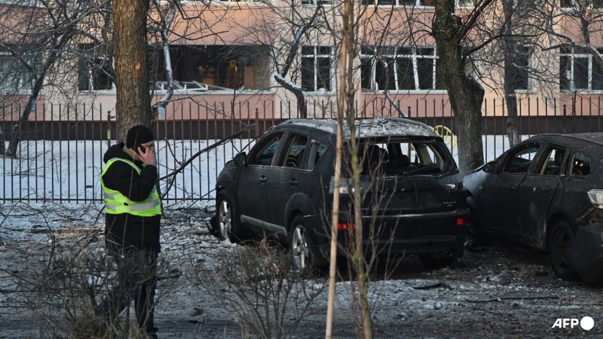 Almost half of Kyiv without heat, power, after Russian attack: Ukraine government