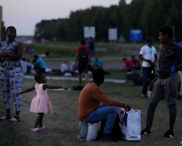 Amsterdam to house migrants on cruise ship moored in port