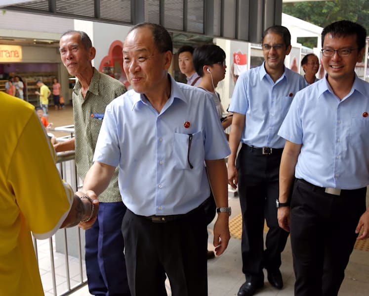 GE2015 (Sept 8): On the ground