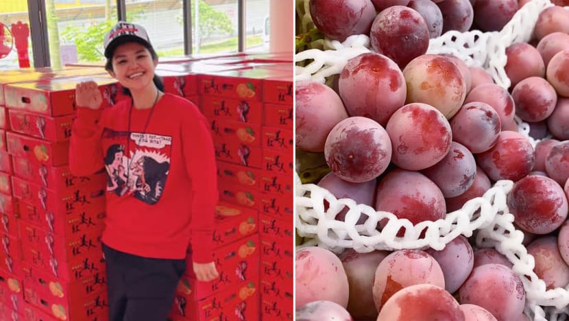 Singapore Idol Alum Olinda Cho Now A Fruit Seller Offering $280 Japanese Grapes Singapore Idol Alum Olinda Cho Now A Fruit Seller Offering $280 Japanese Grapes