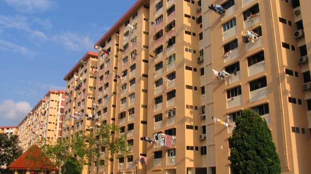本地6月组屋转售价连涨24个月 百万组屋交易达31宗