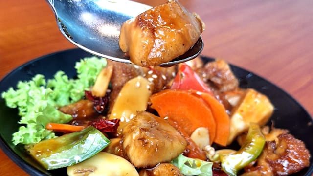 食谱：宫保猴头菇