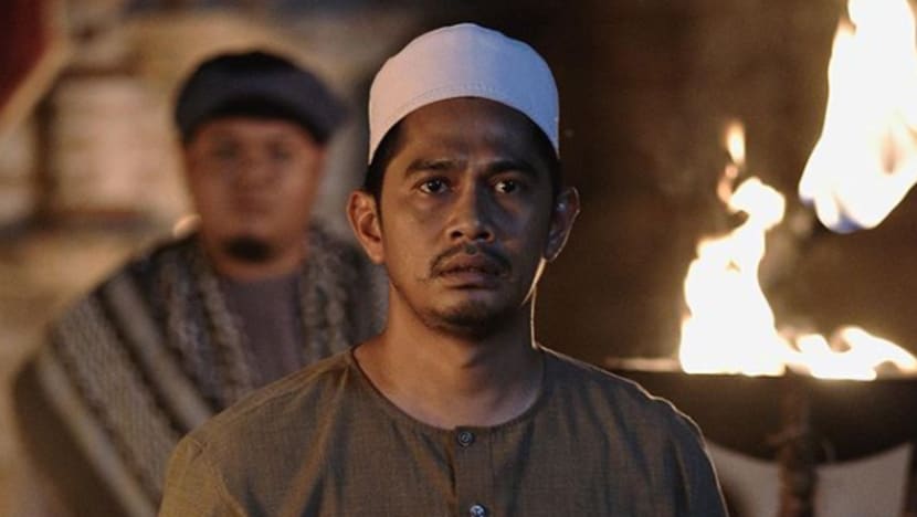 Fizz Fairuz beri amaran mereka yang cetak rompak Munafik 2 Fizz Fairuz beri amaran mereka yang cetak rompak Munafik 2