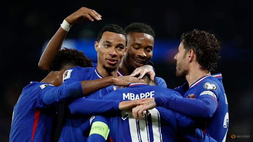 Mbappe leads the charge as France beat Azerbaijan 3-0 in qualifier