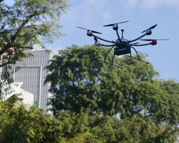 Heavier penalties proposed for unauthorised use of drones