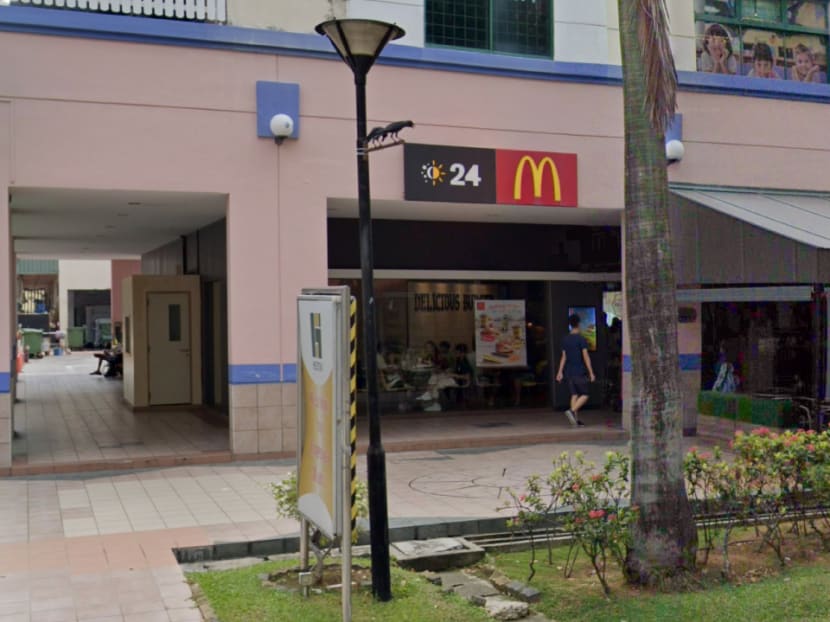 The McDonald's outlet in Tampines Mart was visited by Covid-19 patients while they were infectious on June 25 between 2pm and 3pm.