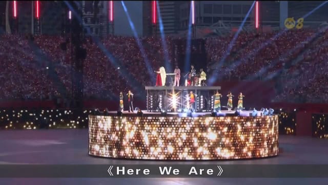 国庆庆典设历来最大移动舞台 表演首次延伸至滨海湾