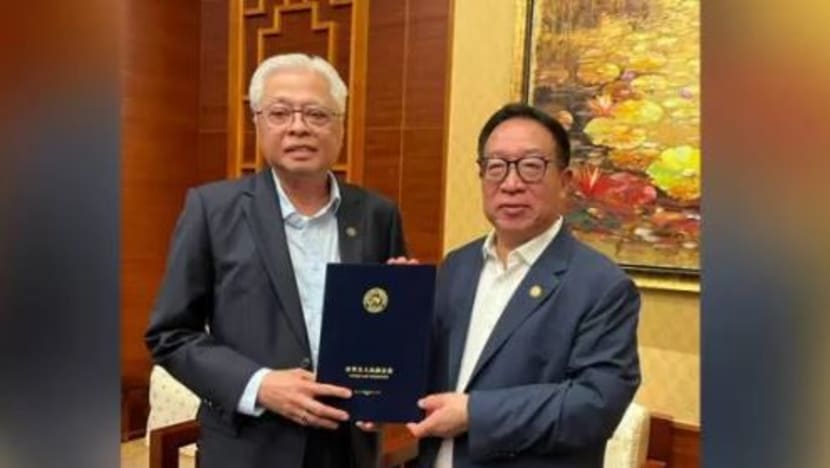 Ismail Sabri dilantik Presiden Kehormat Pertubuhan Kenderaan Udara Tanpa Pemandu Dunia Ismail Sabri dilantik Presiden Kehormat Pertubuhan Kenderaan Udara Tanpa Pemandu Dunia