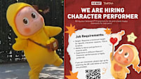 Pop Mart Singapore Hiring Character Performers Under 152cm; Netizens Tag Their Friends Who Meet The Height Requirement