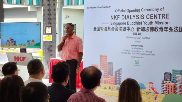 NKF开设本地首个符合绿色标志标准洗肾中心