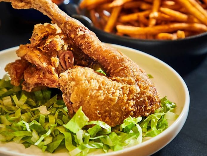 Spring Fried Chicken Dreamy Crab Omelette & Fried Spring Chicken At This Surprisingly ...