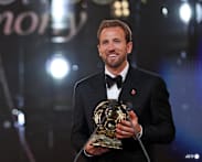 England and Bayern forward Harry Kane wins men's Ballon d'Or