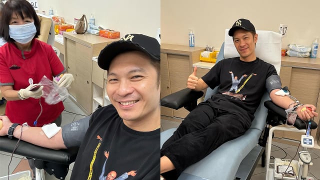 响应号召前往捐血　陈泓宇呼吁：我们需要你