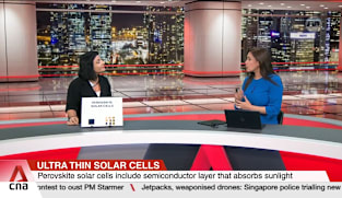 NTU Assoc Prof Annalisa Bruno on ultra-thin perovskite solar cells