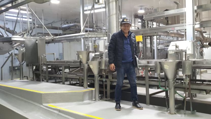 Warga SG jadi satu-satunya pemilik rumah sembelih kambing di Australia Warga SG jadi satu-satunya pemilik rumah sembelih kambing di Australia