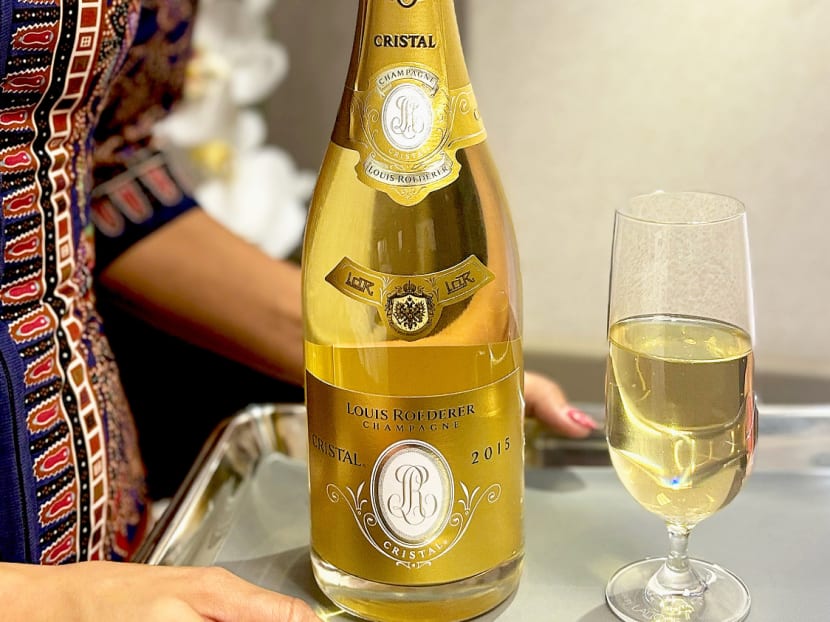 SIA to serve the exclusive Cristal 2015 champagne in its Suites and First Class cabins from Dec 1, 2024 SIA to serve the exclusive Cristal 2015 champagne in its Suites and First Class cabins from Dec 1, 2024