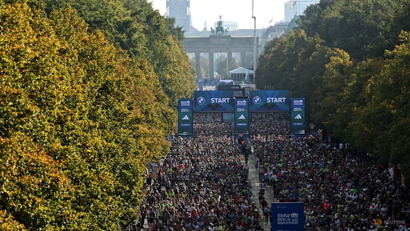 Kenya's Sawe wins Berlin marathon to maintain perfect record