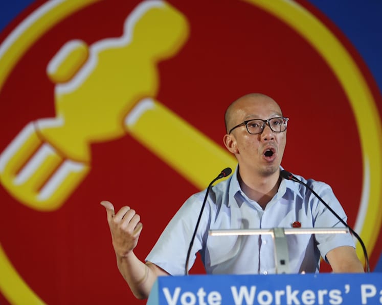 GE2015: WP rally at Punggol East SMC