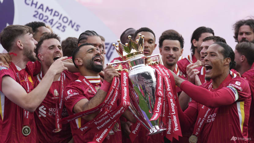 Liverpool end victorious season with 1-1 draw with Crystal Palace