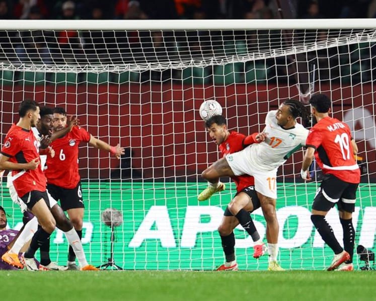Marmoush, Salah strike as Egypt edge out holders Ivory Coast in quarter-final