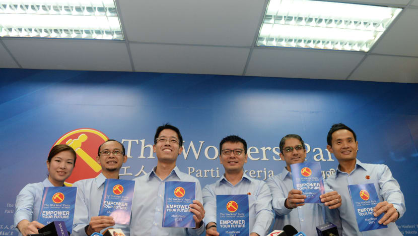 WP introduces manifesto; calls for minimum wage