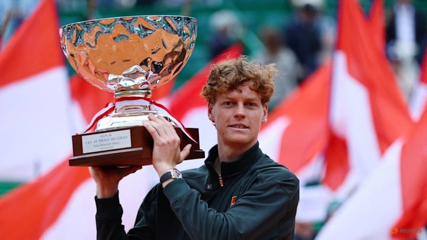 Sinner's Monte Carlo master class sends early clay-season warning