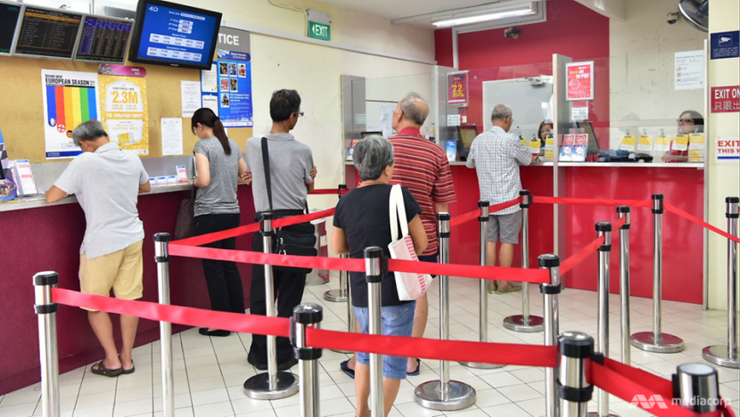 Man fined for pocketing phone left behind by woman at Singapore Pools counter Man fined for pocketing phone left behind by woman at Singapore Pools counter