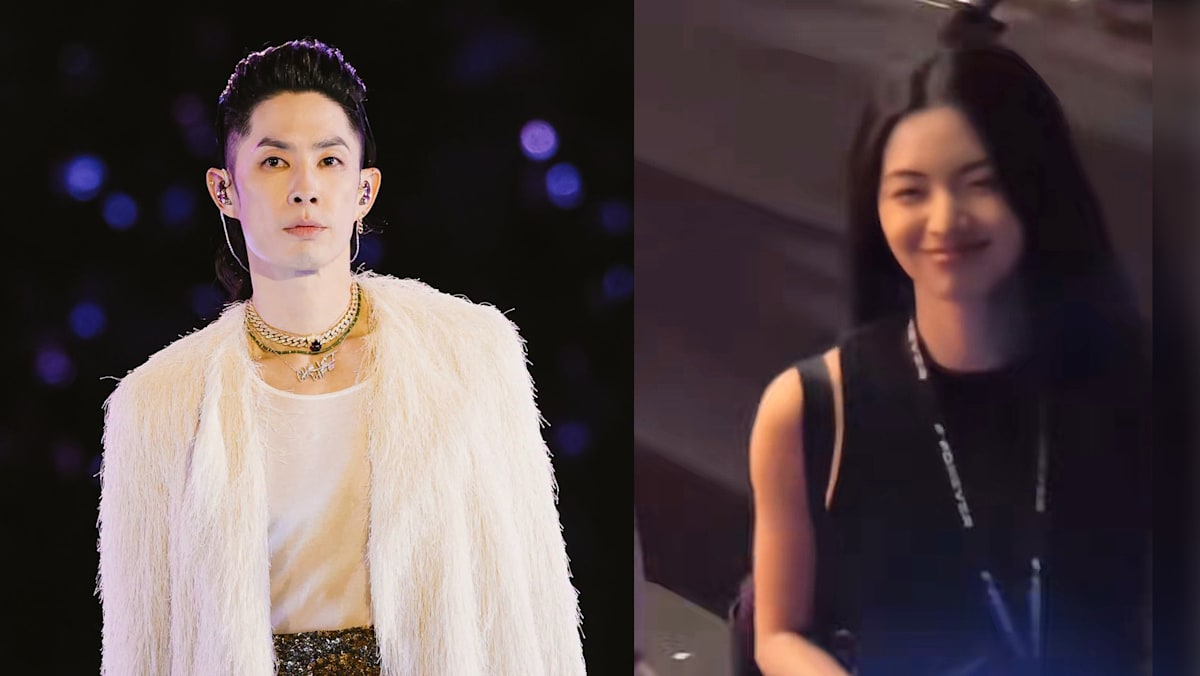 Fans Can't Get Over How Beautiful Vanness Wu's Wife Is At F4 Concert In Bangkok