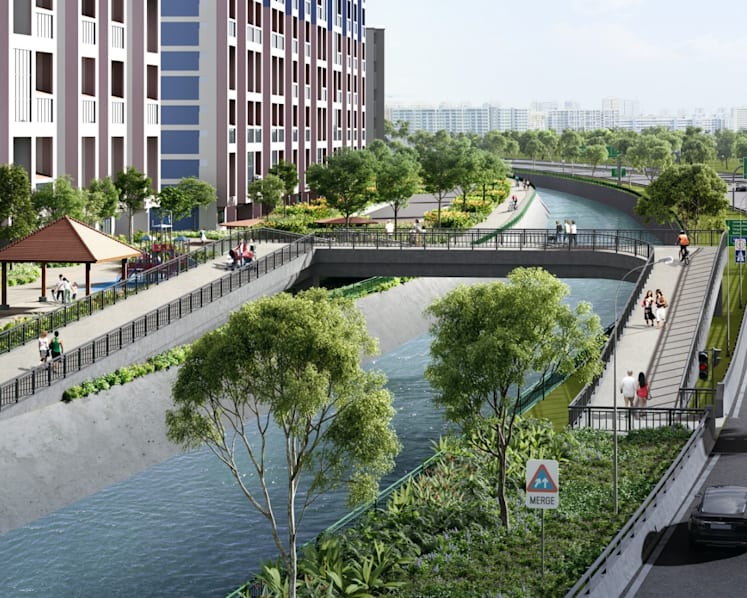 Singapore’s first 3D concrete printed pedestrian bridge to be built in Jurong