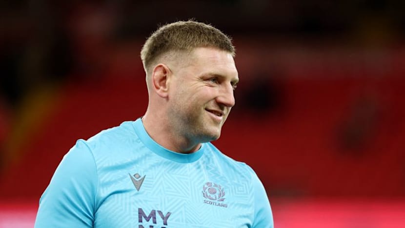 Flyhalf Russell fit to face Springboks as Scotland make three changes