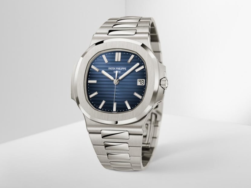 Patek Philippe unveils a white gold successor to the legendary Nautilus 5711
