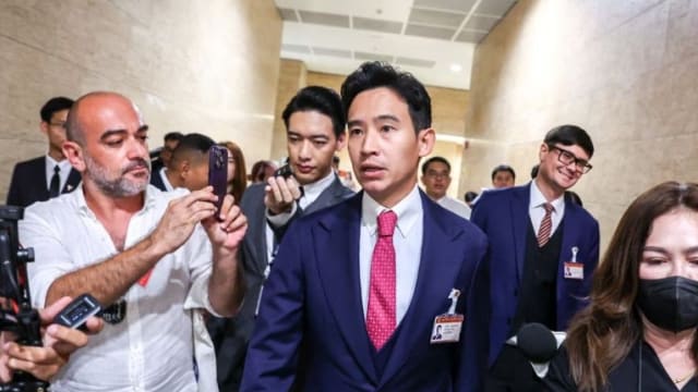 泰国宪法法院暂停披塔议员资格 以便审理其案件