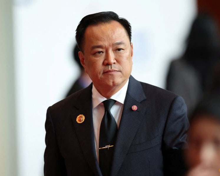 Thai PM Anutin moves to dissolve parliament, setting stage for elections