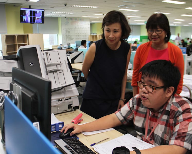 Inclusive employment programme growing in strength at UOB