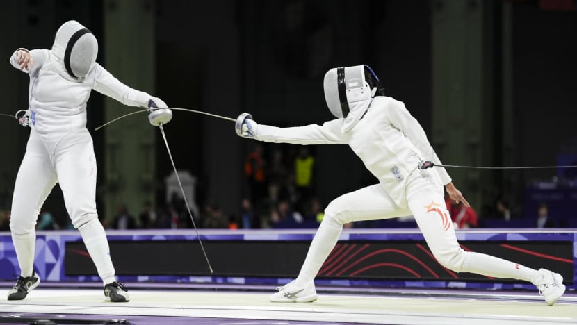 Fencing: Singapore’s Kiria Tikanah exits after loss to world No. 3 opponent at Paris Olympics Fencing: Singapore’s Kiria Tikanah exits after loss to world No. 3 opponent at Paris Olympics