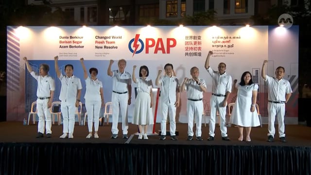 【GE2025】总理冀选民选择团结而非分歧 与行动党共创未来