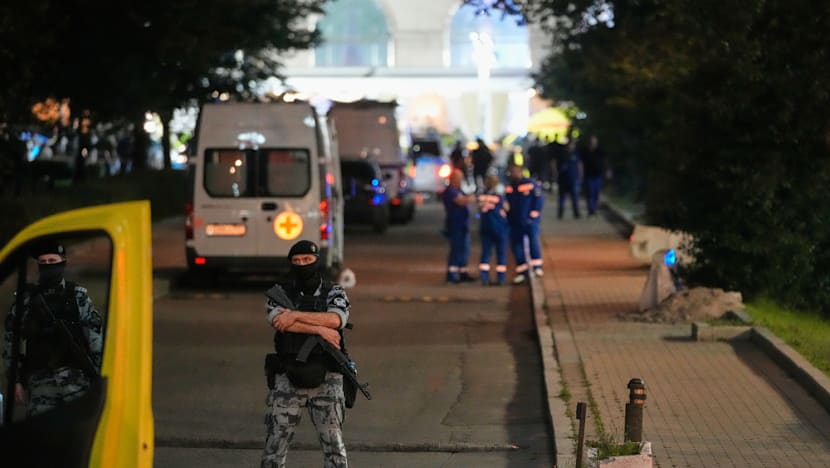 Moscow mayor calls Saturday's deadly bomb attack on restaurant a 'terrorist act'
