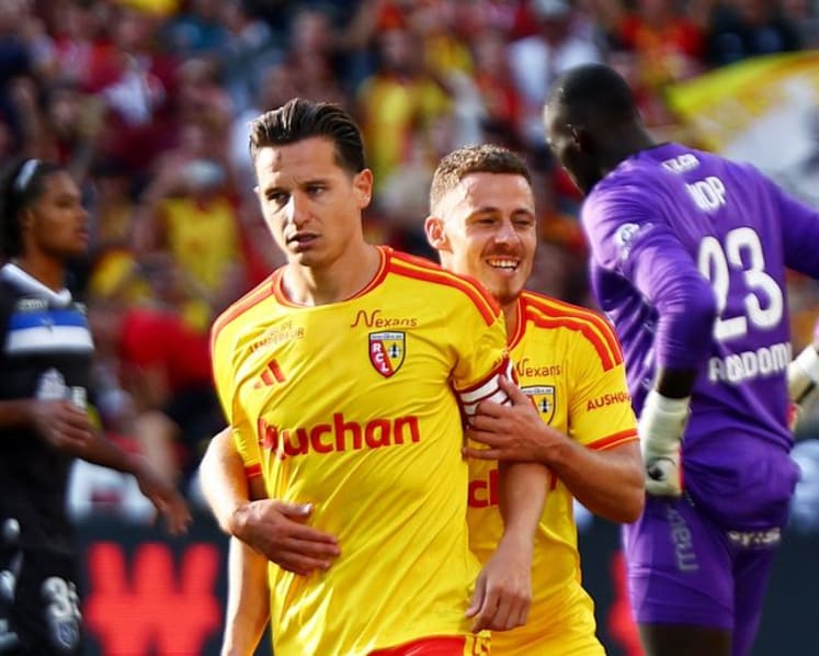 Wins for Lens and Lyon on opening Ligue 1 weekend