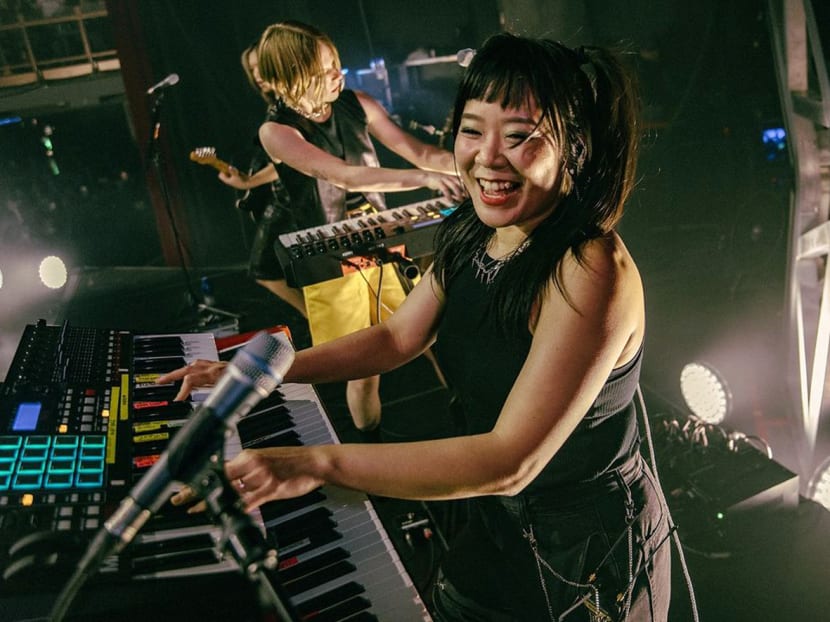 Her parents said music was a 'risky' career. This Singaporean defied their doubts, ending up on the world's biggest stages Her parents said music was a 'risky' career. This Singaporean defied their doubts, ending up on the world's biggest stages