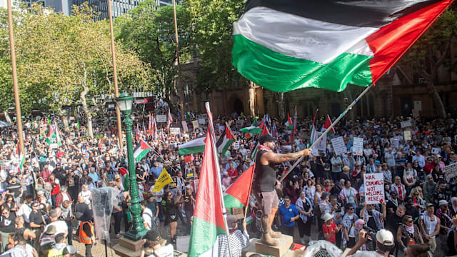 以色列总统访澳引发暴力冲突 澳总理吁社会保持冷静