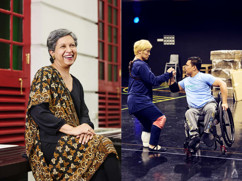 She’s making space for artistes with disabilities to shine on Singapore’s biggest arts stage She’s making space for artistes with disabilities to shine on Singapore’s biggest arts stage